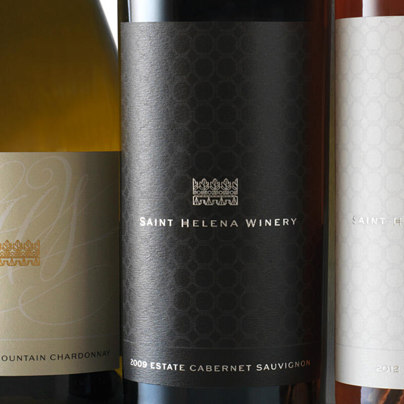 St. Helena Winery Design by Plumbline Creative