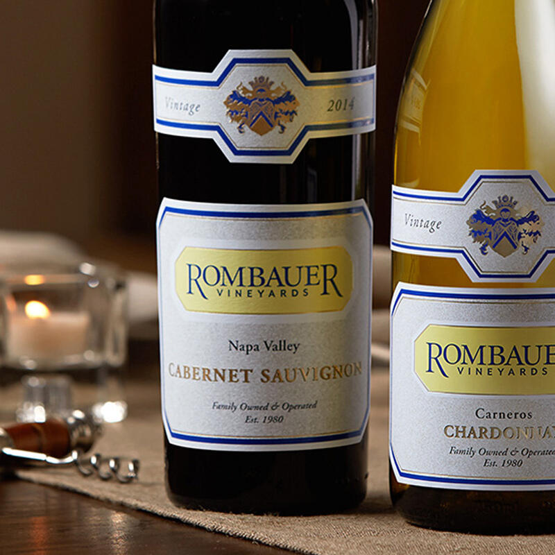 Rombauer Brand Re-design by Plumbline Creative